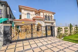 1 Kanal Brand New Spanish Bungalow For Rent On Top Location of Phase 8 DHA Lahore
