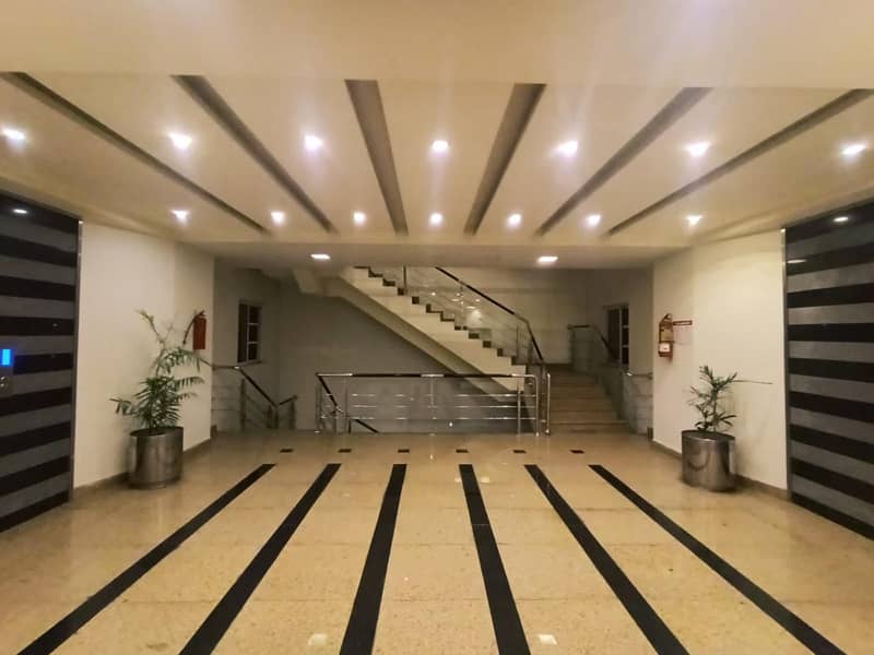 For rent two bed luxury furnished apartment in Bahria town phase 2 1