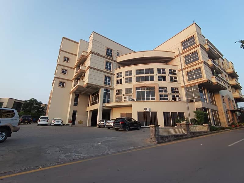 For rent two bed luxury furnished apartment in Bahria town phase 2 7