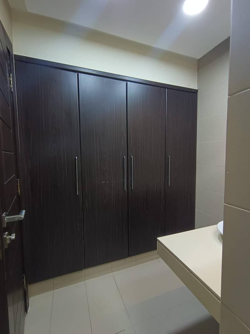 For rent two bed luxury furnished apartment in Bahria town phase 2 12