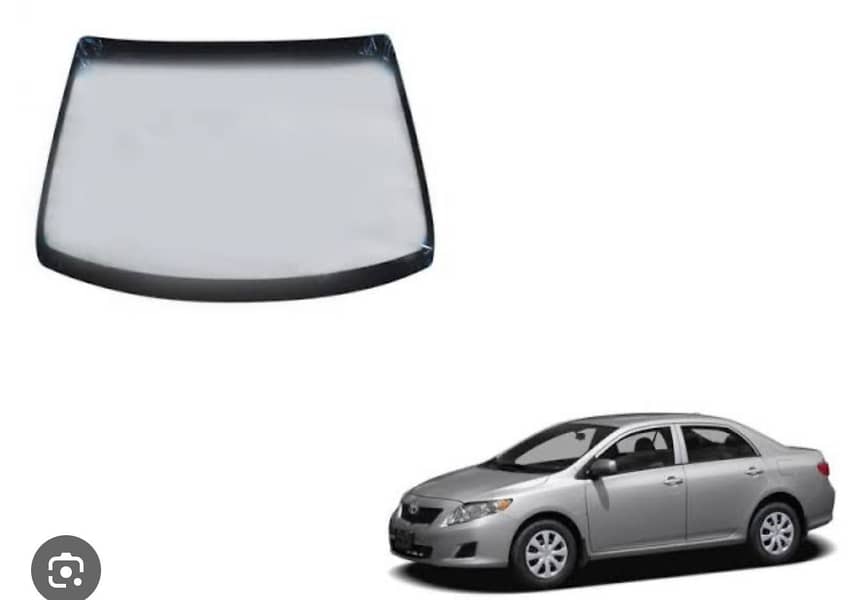 Toyota corolla back screen 2009 to 2013 0