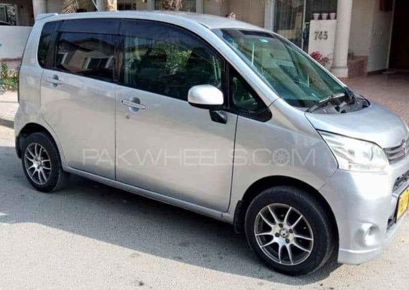 Daihatsu Move 660cc like Mira Alto Dayz 7