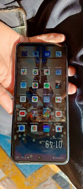 Infinix note30 10/10 condition 16GB ram 256 GB memory lush condition 1