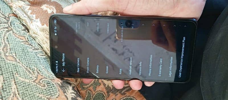 Infinix note30 10/10 condition 16GB ram 256 GB memory lush condition 3