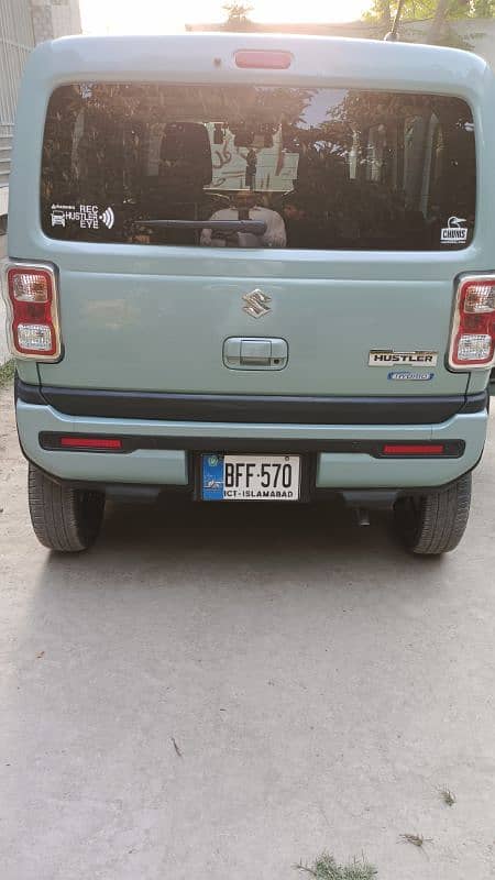 Suzuki Hustler 2021 11