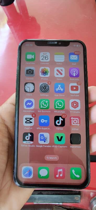 IPHONE X 64 GB NON PTA 1