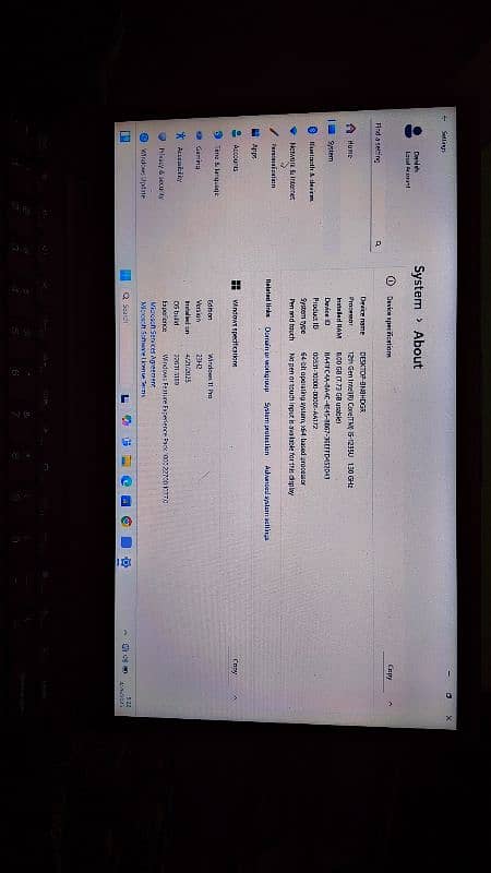 Lenovo v14 Gen3 Core i5 1