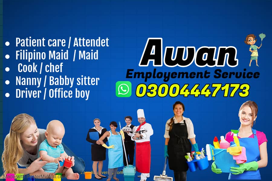 Filipino Maids / House Maid / cook / House chef / Nanny Maid availabl 0