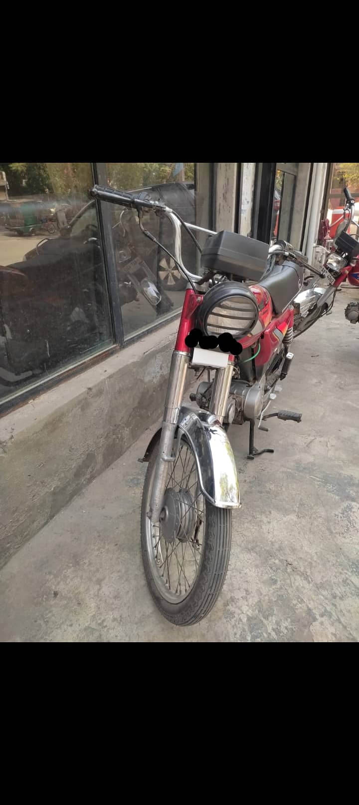 Honda CD 70 2012 1