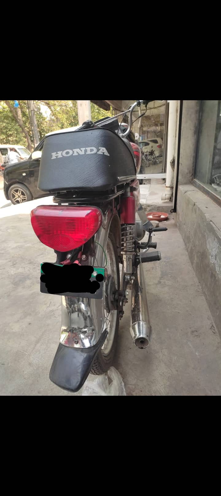 Honda CD 70 2012 2