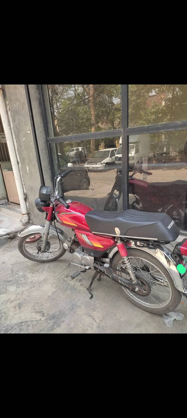 Honda CD 70 2012 3