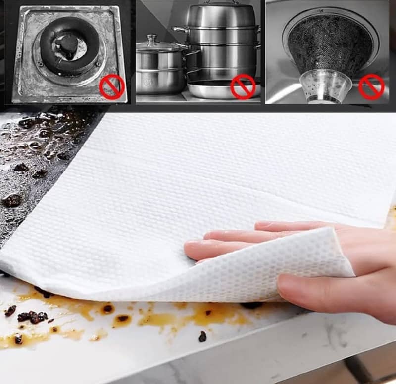 Kitchen All purpose 250g Heavy Oil Stain Remover Powder | All-Purpose 5