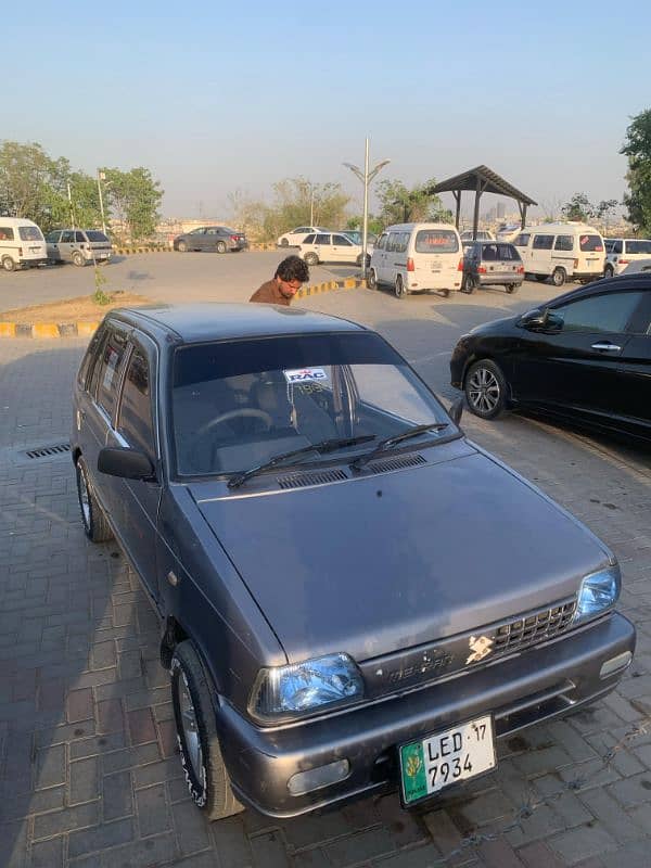 Suzuki Mehran VXR 2017 1