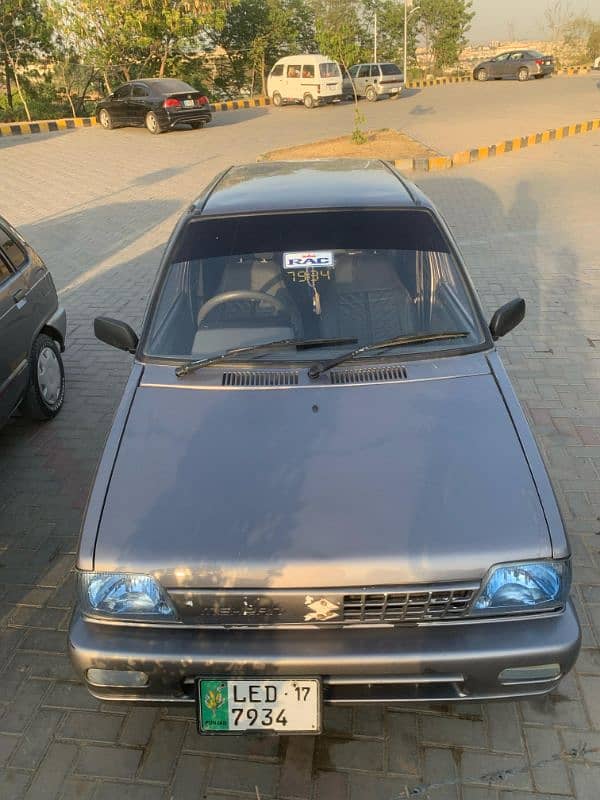 Suzuki Mehran VXR 2017 2