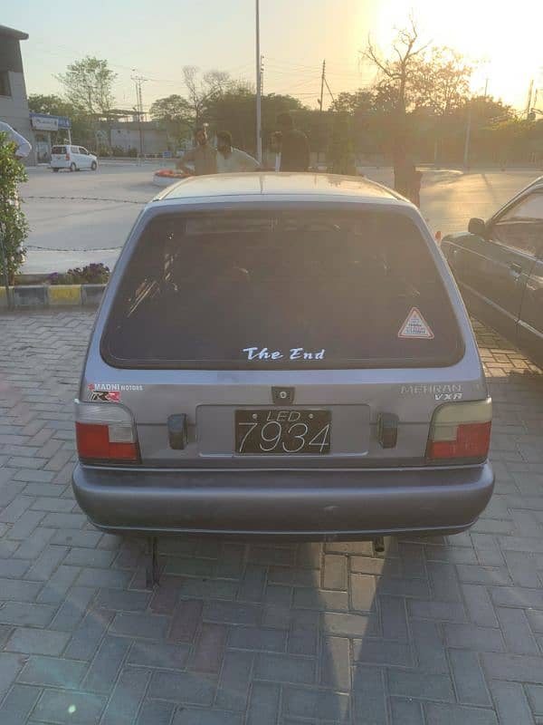 Suzuki Mehran VXR 2017 3
