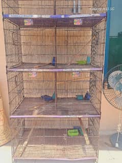 8 Portion Cage