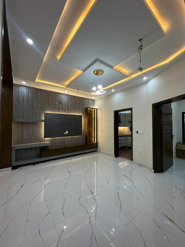 5 Marla Modern Design & Brand New House For Sale In Al Kabir Town Raiwind Road Lahore 0