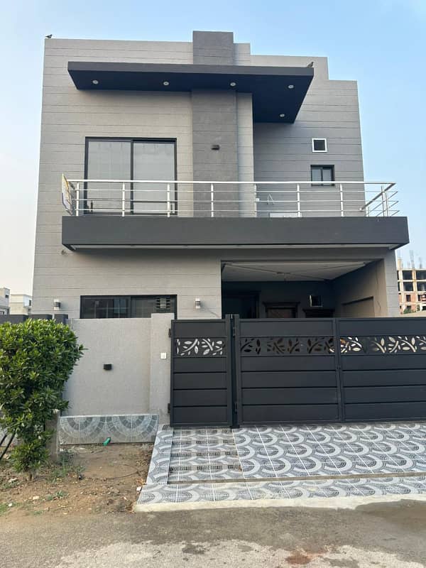 5 Marla Modern Design & Brand New House For Sale In Al Kabir Town Raiwind Road Lahore 2