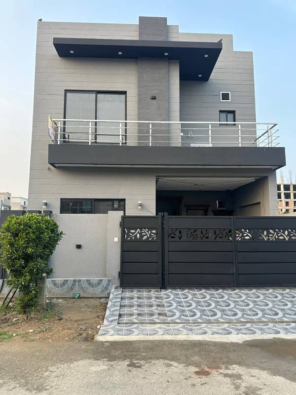 5 Marla Modern Design & Brand New House For Sale In Al Kabir Town Raiwind Road Lahore 9