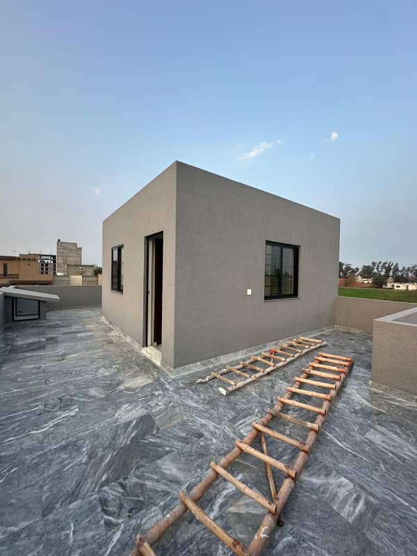 5 Marla Modern Design & Brand New House For Sale In Al Kabir Town Raiwind Road Lahore 28