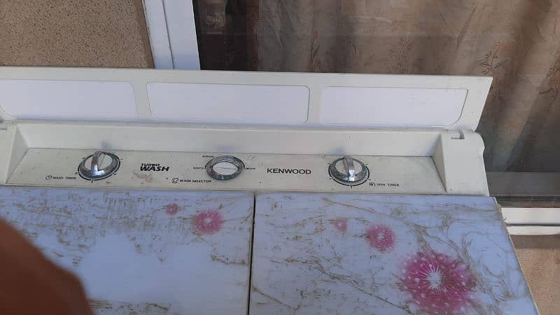 Kenwood Washing & Spiner 2