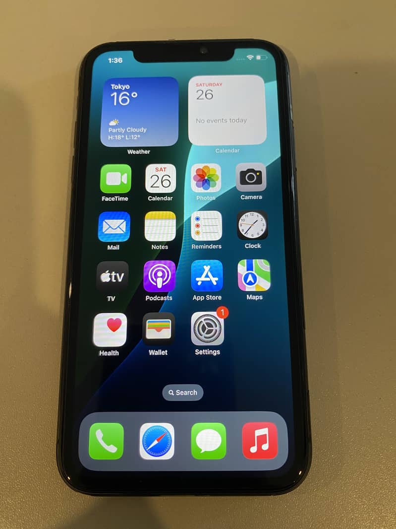 Iphone 11 128GB PTA Approved (Dual Sim) 0