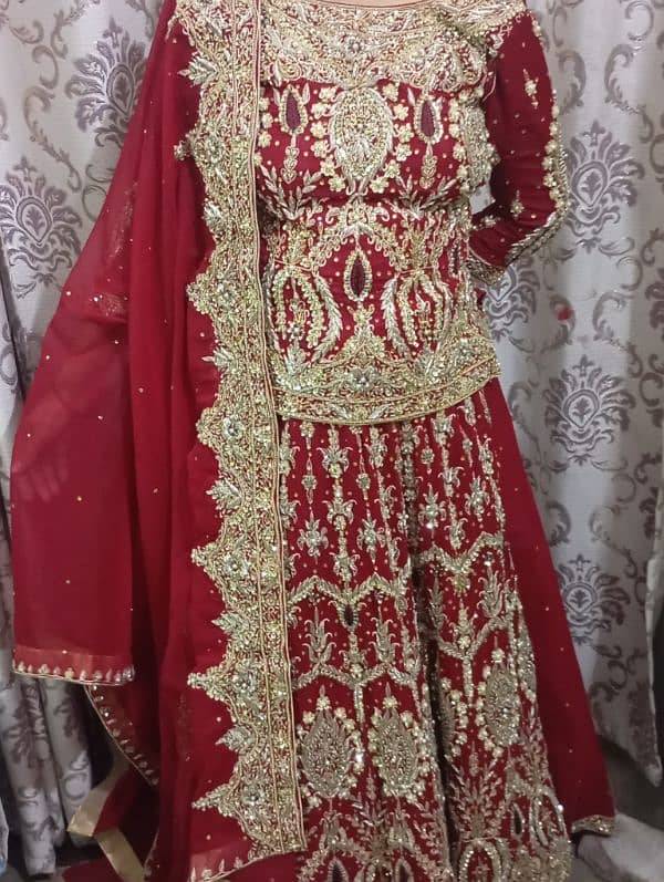 bridal lehnga 1