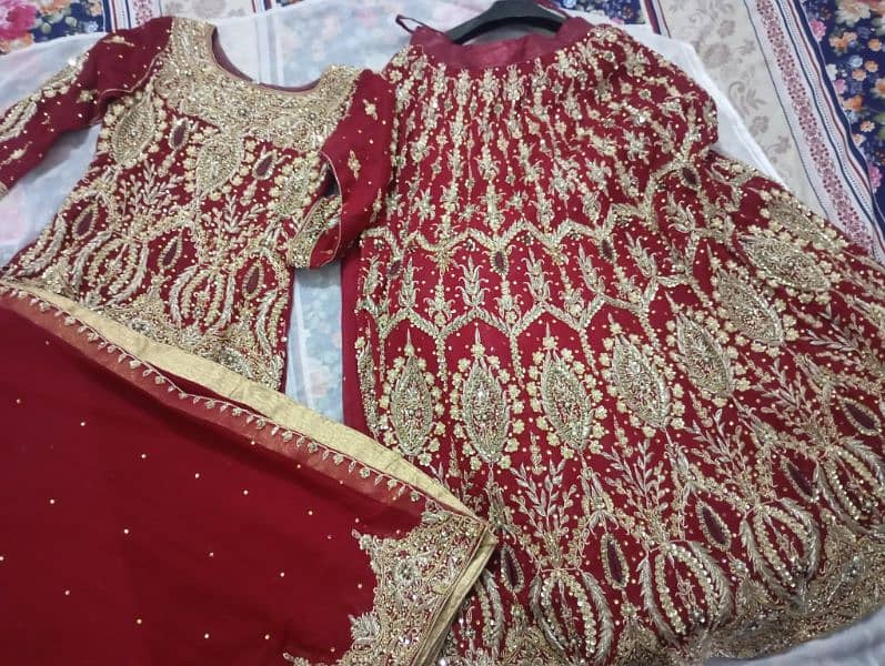 bridal lehnga 2