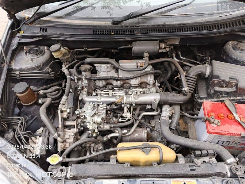 Toyota Corolla 2.0 Saloon fully loaded Abs 11