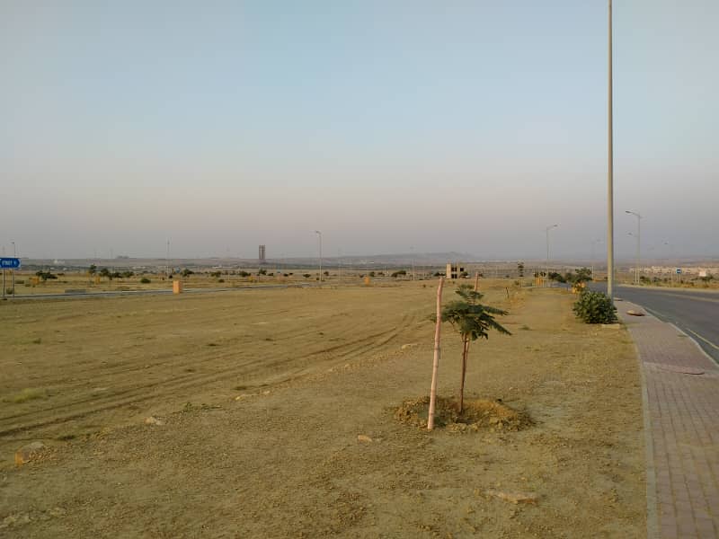 Prime 125 Sq Yd Plot for Sale in Precinct 15-B, Bahria Town Karachi Best Location & Investment 3