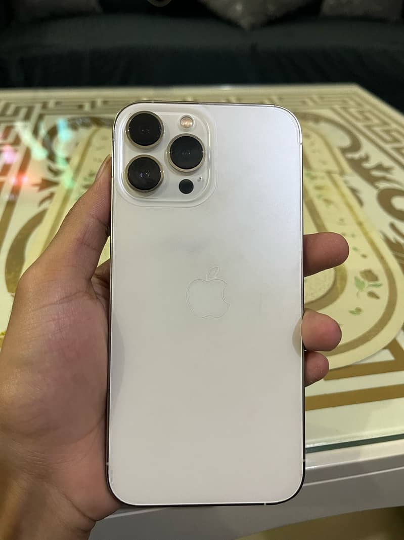 Apple iphone 13 pro max 128gb duel sim pta approved with box 0