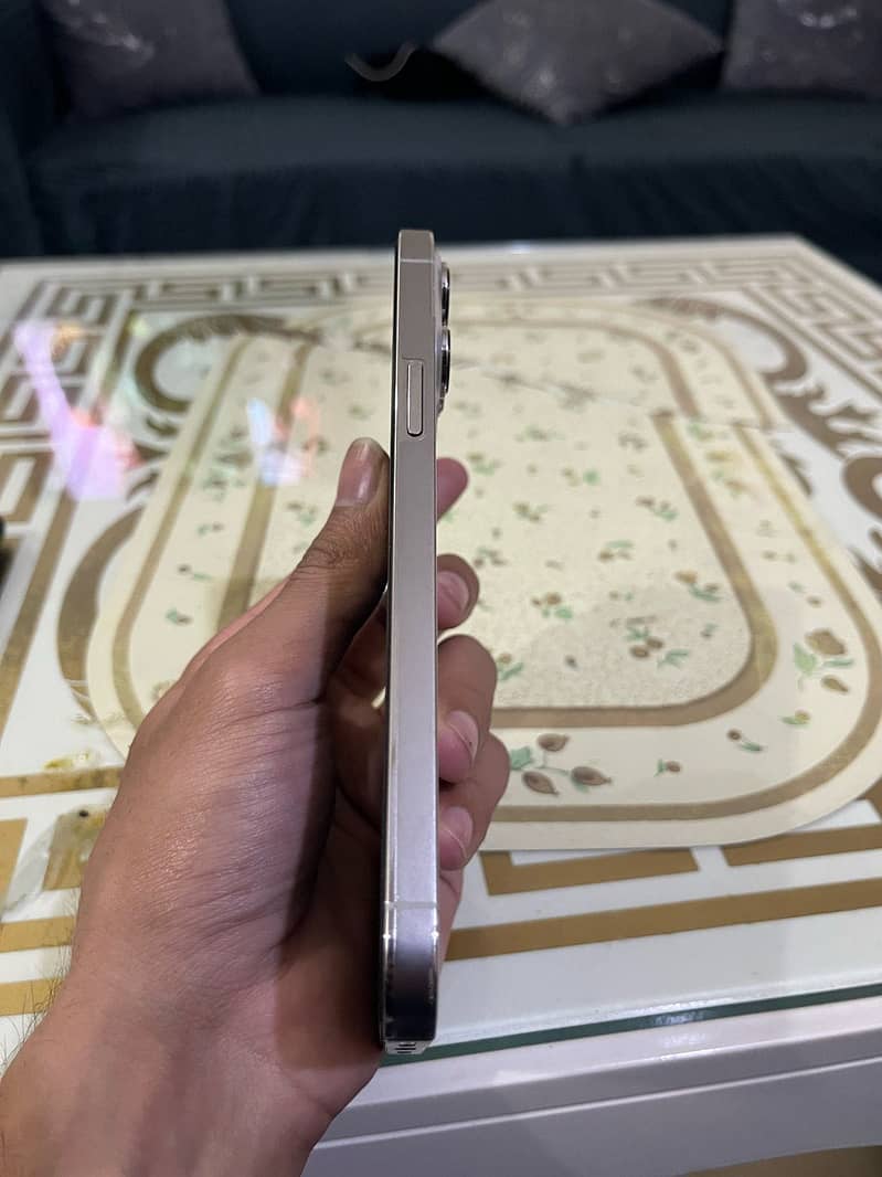Apple iphone 13 pro max 128gb duel sim pta approved with box 1