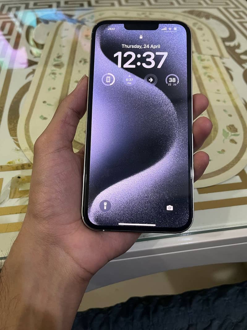 Apple iphone 13 pro max 128gb duel sim pta approved with box 2
