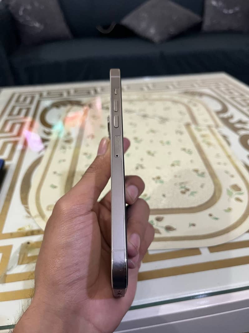 Apple iphone 13 pro max 128gb duel sim pta approved with box 5