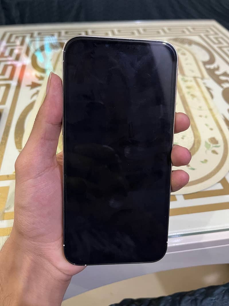 Apple iphone 13 pro max 128gb duel sim pta approved with box 6