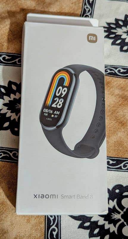 Band 8 Redmi with all accessories 15days battery timing 03234094097 5