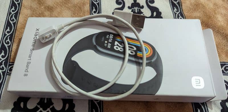 Band 8 Redmi with all accessories 15days battery timing 03234094097 6