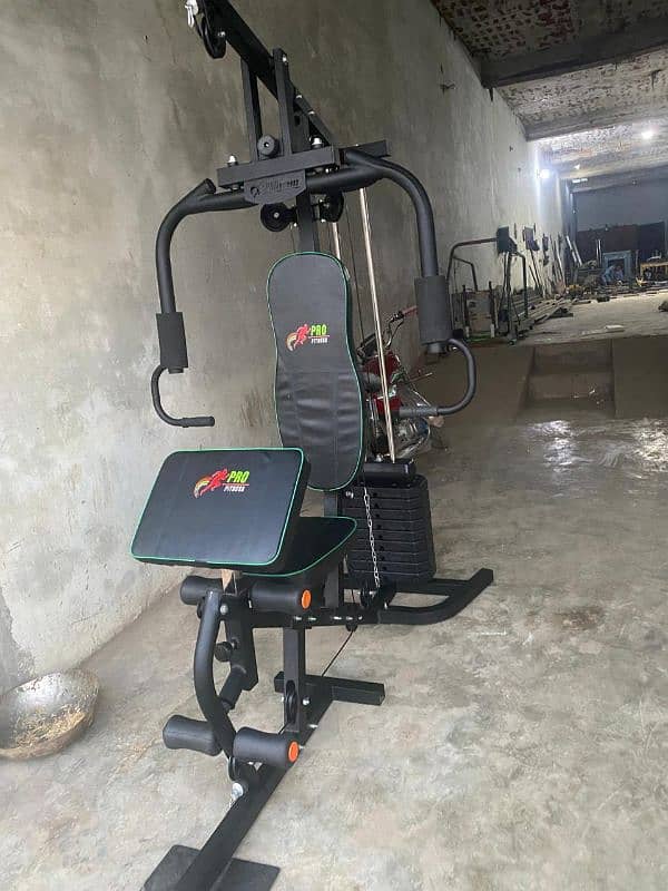 Home Gym machine|Multi funtiontional  Trainer| Biceps curl| Butterfly 2