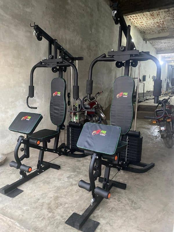 Home Gym machine|Multi funtiontional  Trainer| Biceps curl| Butterfly 3