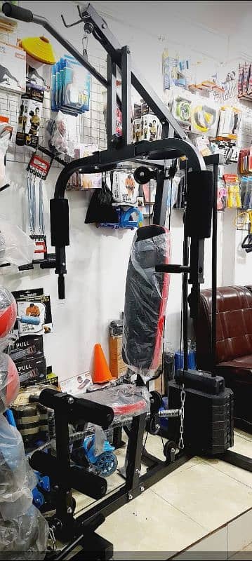 Home Gym machine|Multi funtiontional  Trainer| Biceps curl| Butterfly 7