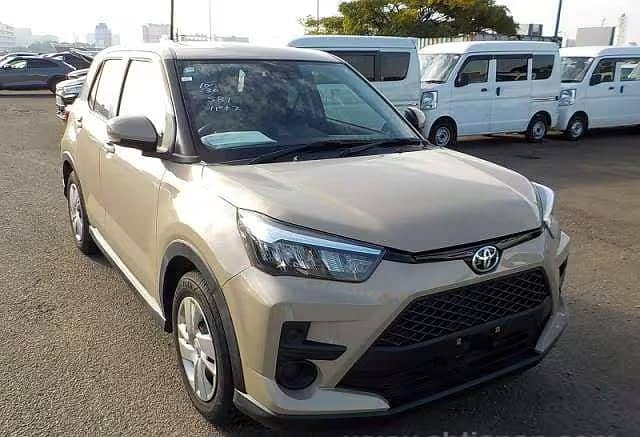 Toyota Raize Xs 2020  Import 2025 1