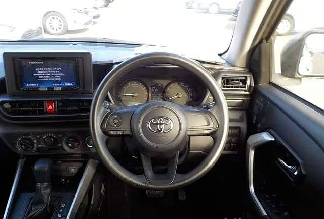 Toyota Raize Xs 2020  Import 2025 12