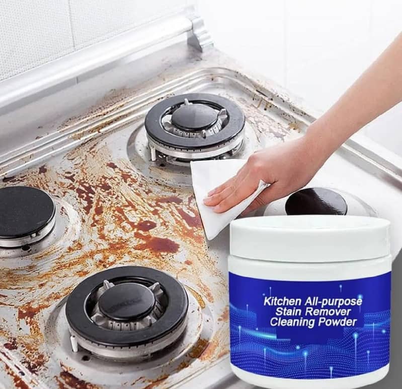 Kitchen All purpose 250g Heavy Oil Stain Remover Powder | All-Purpose 2