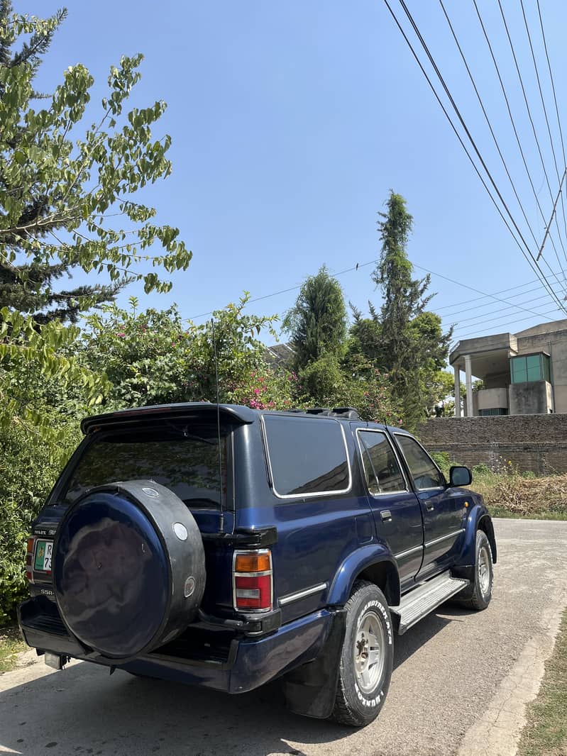 Toyota Surf 1992 12