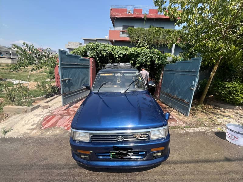 Toyota Surf 1992 13