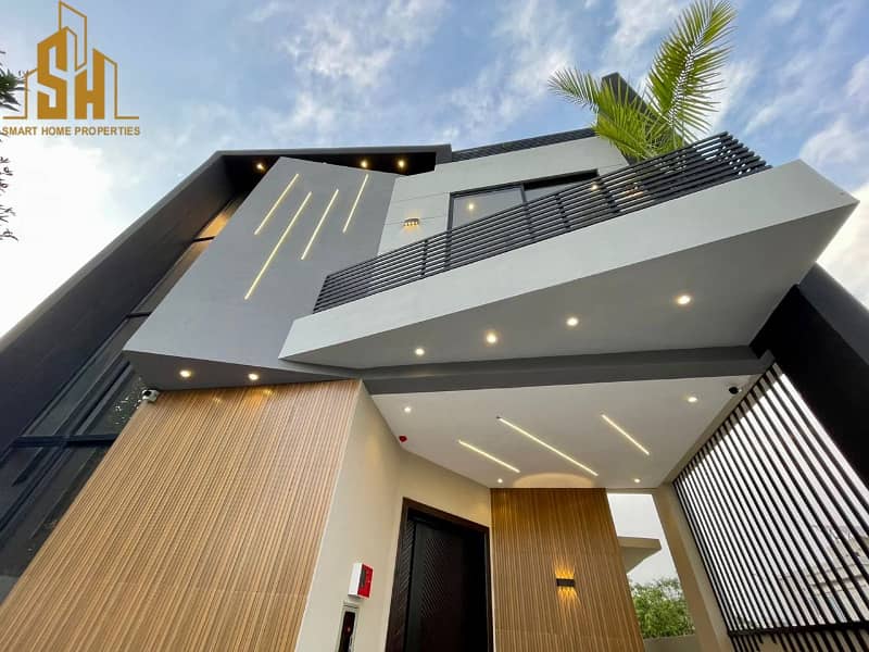 BEAUTIFULLY BRAND NEW HOUSE FOR SALE IN DHA LAHORE 1