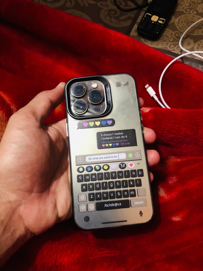 Iphone 13 pro 128 GB jv waterpack 84% battry 3