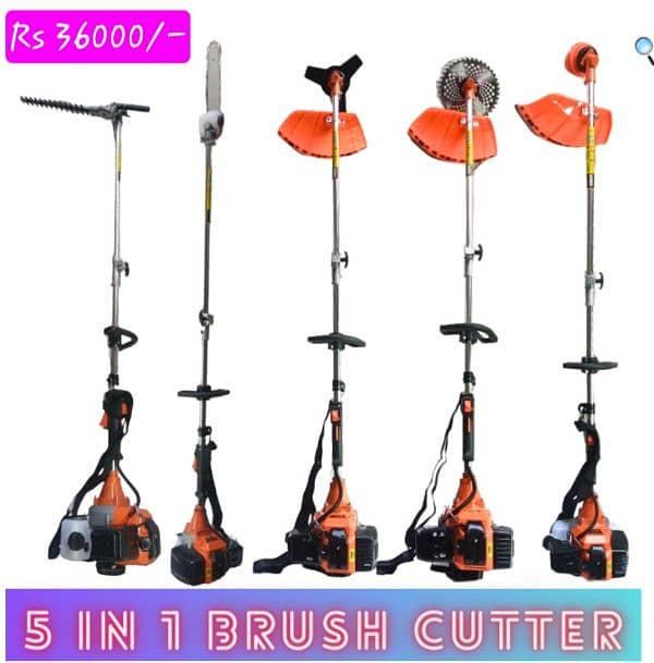 Brush Cutter, Bush cutter, grass cutting machine, Grass Cutter 4