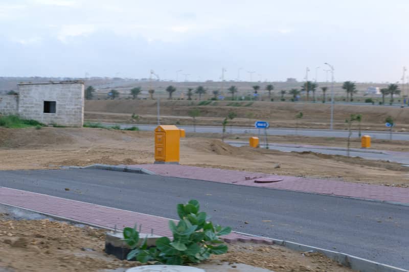 Prime 125 Sq Yd Plot for Sale | Precinct 27 | Bahria Town Karachi | Ideal Location 4