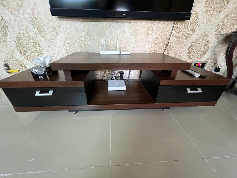 Imported TV trolley and centre table for sale 1